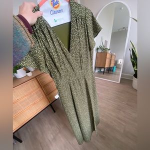 Boutique polka dot dress